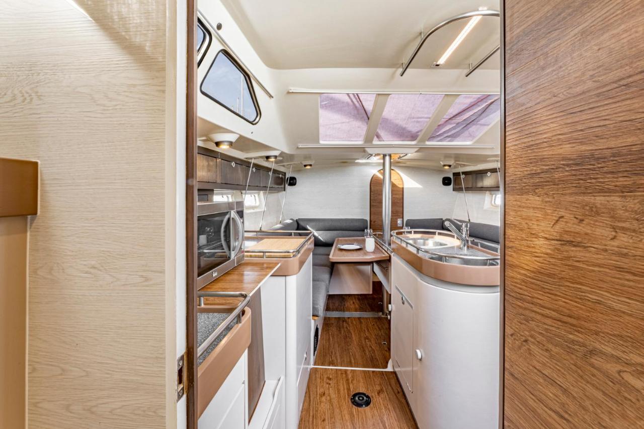 Relaxing Stay On A 38Ft Sail Yacht Arrecife  Luaran gambar