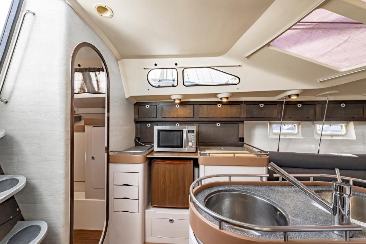 Relaxing Stay On A 38Ft Sail Yacht Arrecife  Luaran gambar