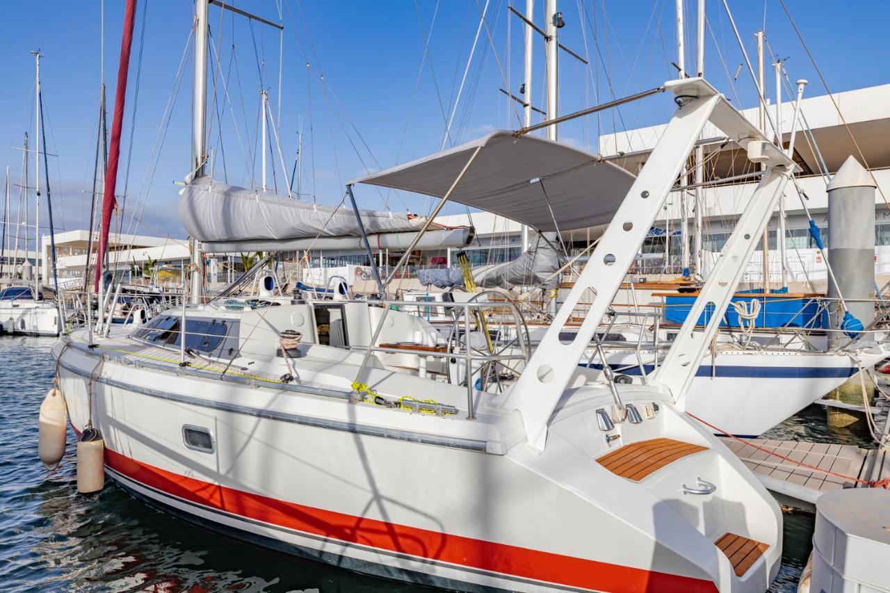 Relaxing Stay On A 38Ft Sail Yacht Arrecife  Luaran gambar