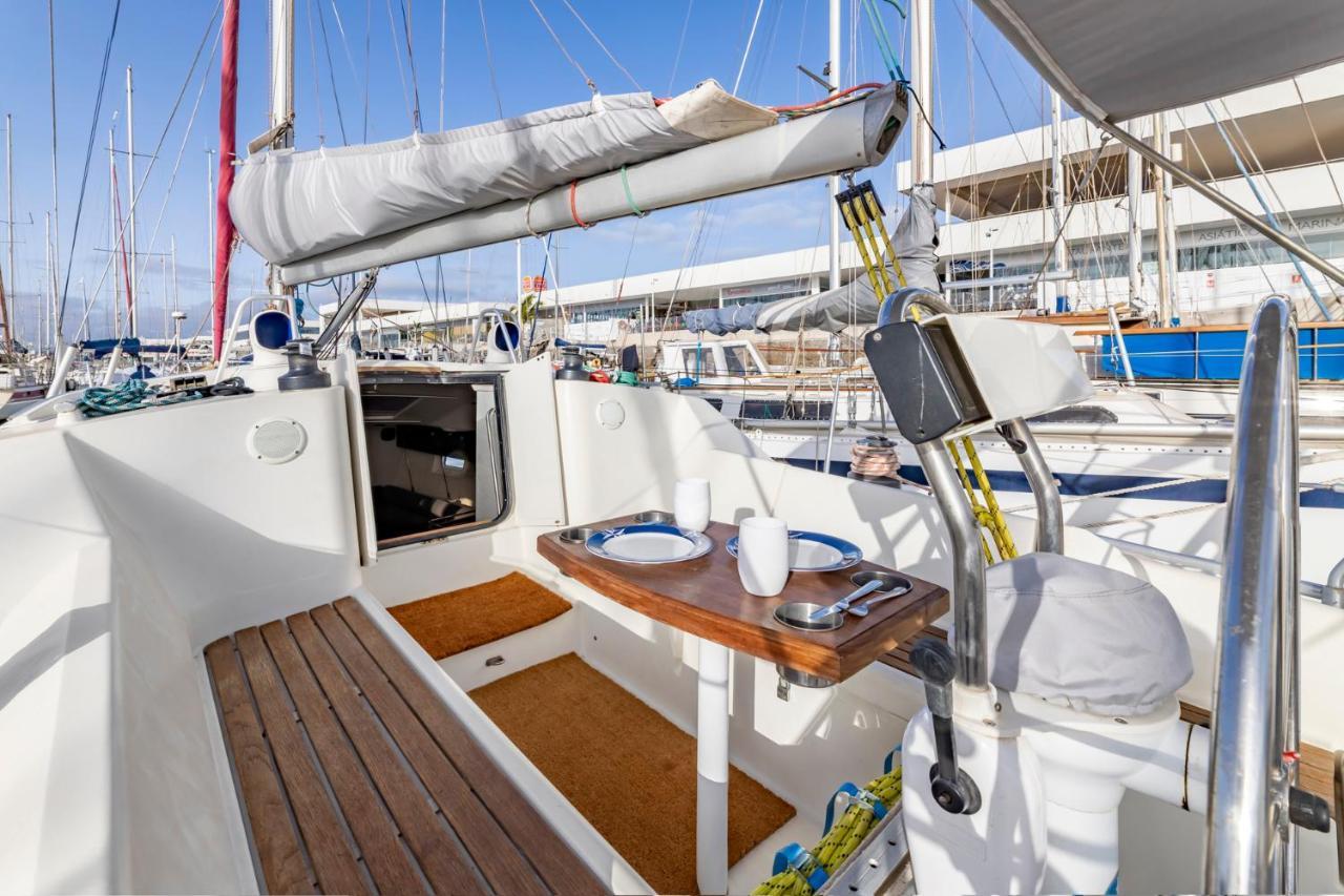 Relaxing Stay On A 38Ft Sail Yacht Arrecife  Luaran gambar