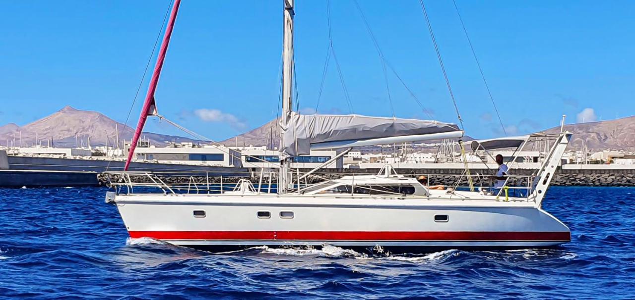 Relaxing Stay On A 38Ft Sail Yacht Arrecife  Luaran gambar