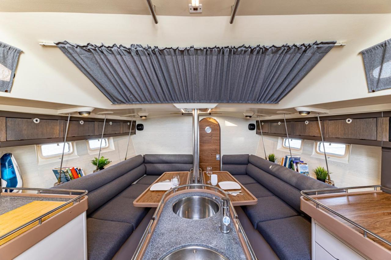 Relaxing Stay On A 38Ft Sail Yacht Arrecife  Luaran gambar
