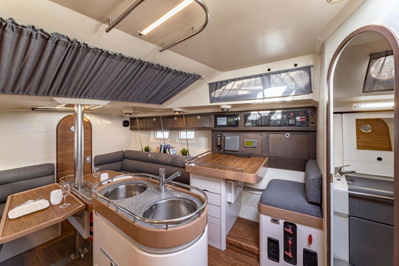 Relaxing Stay On A 38Ft Sail Yacht Arrecife  Luaran gambar