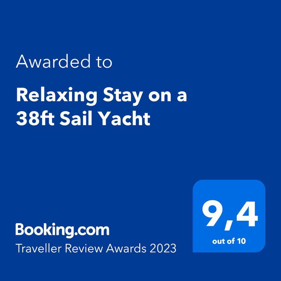 Relaxing Stay On A 38Ft Sail Yacht Arrecife  Luaran gambar